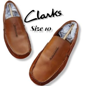 Clarks loafers